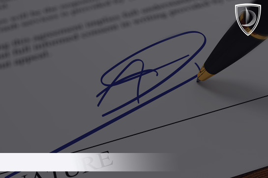 To be, or not to be: that is the question... or liability for signature forgery